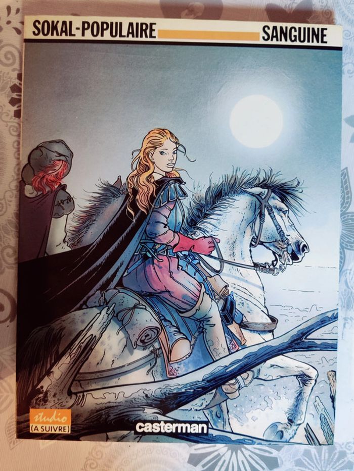 Bd : Sokal - Populaire : "Sanguine" édition originale