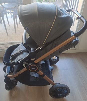 Poussette double chicco