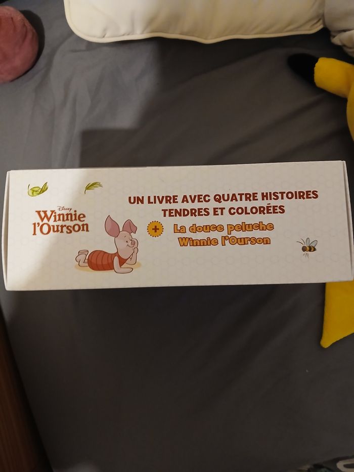Coffret winnie l'ourson - photo numéro 4