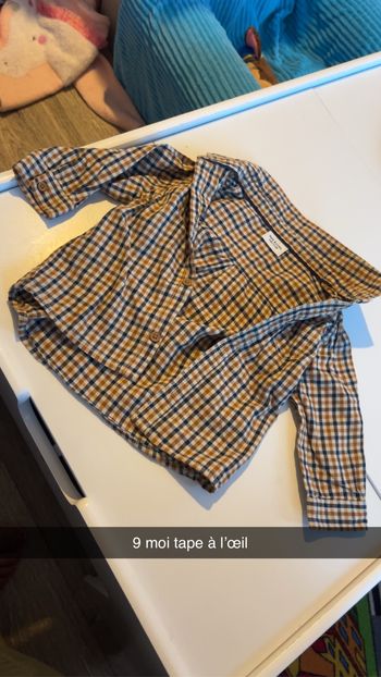 Chemise garçon
