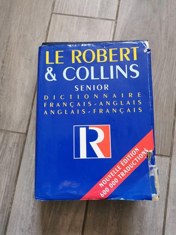 Dictionnaire Le Robert & Collins Senior français-anglais, anglais-français