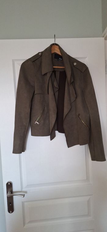 Veste perfecto Kaki