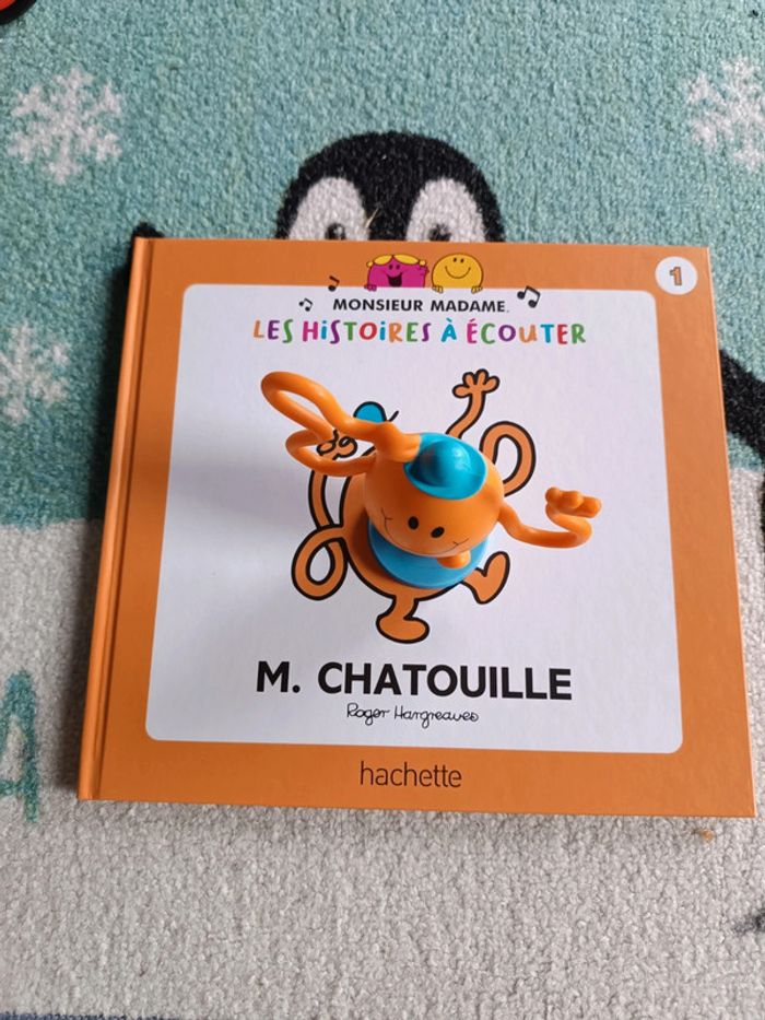 Madame Monsieur hachette audioconte hachette numéro 1 monsieur chatouille