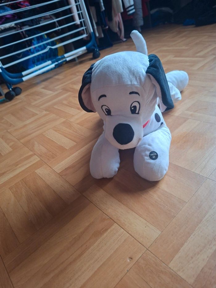 Peluche dalmatien