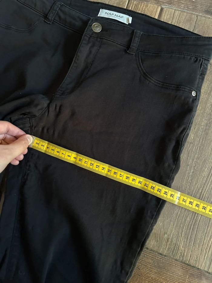 Jean slim noir legging naf naf pep40 - femme taille 40 - photo numéro 12