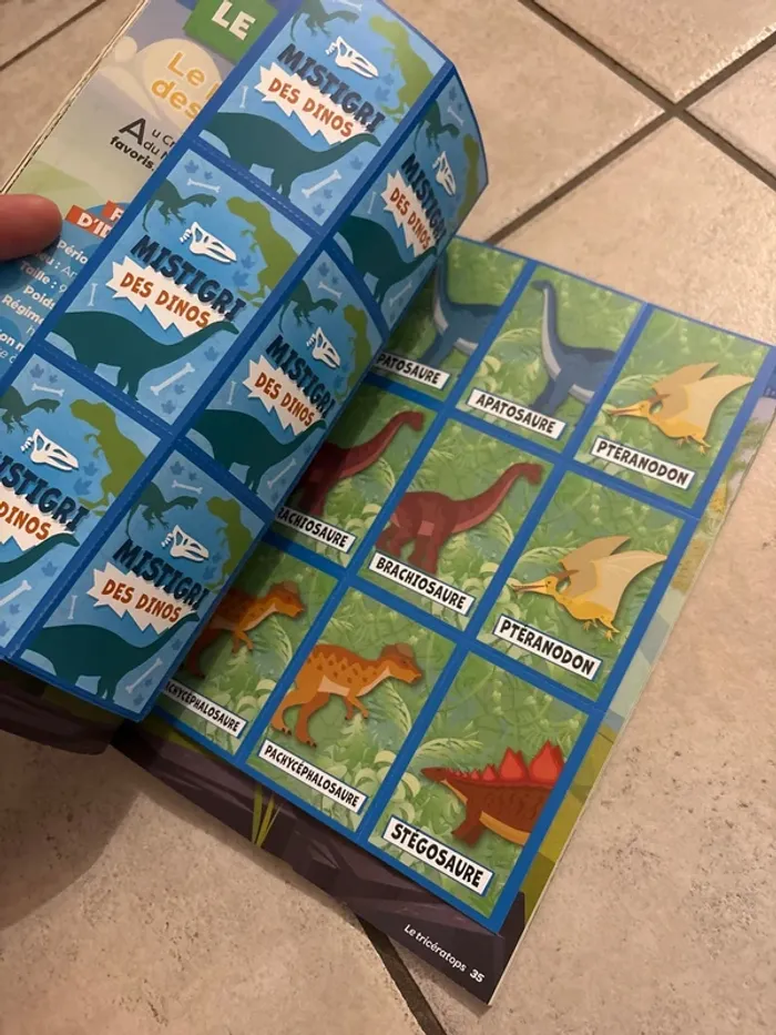 Livres infos activités dinosaures - photo numéro 2