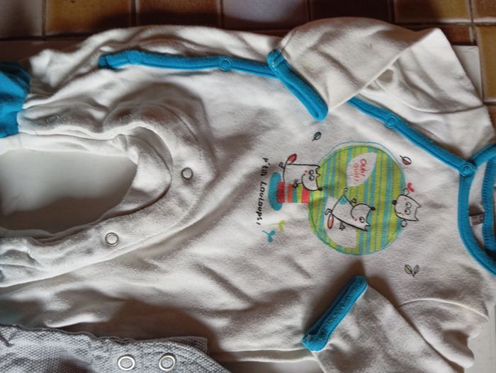 Vêtements Bébé 1 mois Lot N° 291 - photo numéro 6