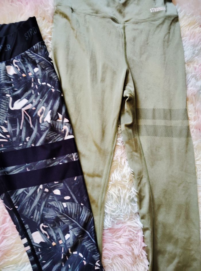 Lot Stronger & Lilo warrior leggings et brassieres - photo numéro 7