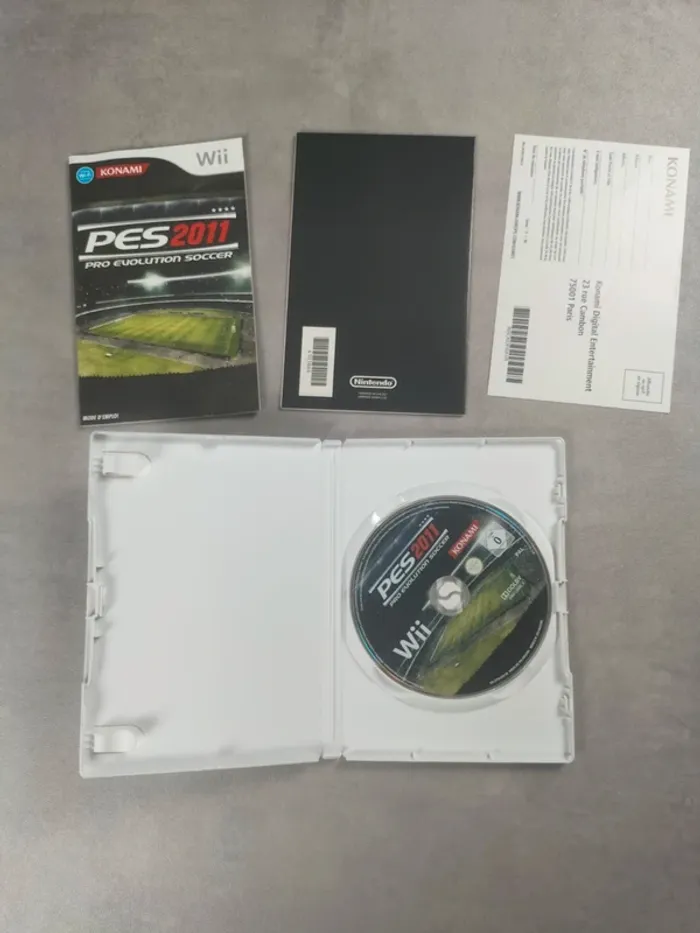 Jeu Wii – PES 2011 : Pro Evolution Soccer - photo numéro 4