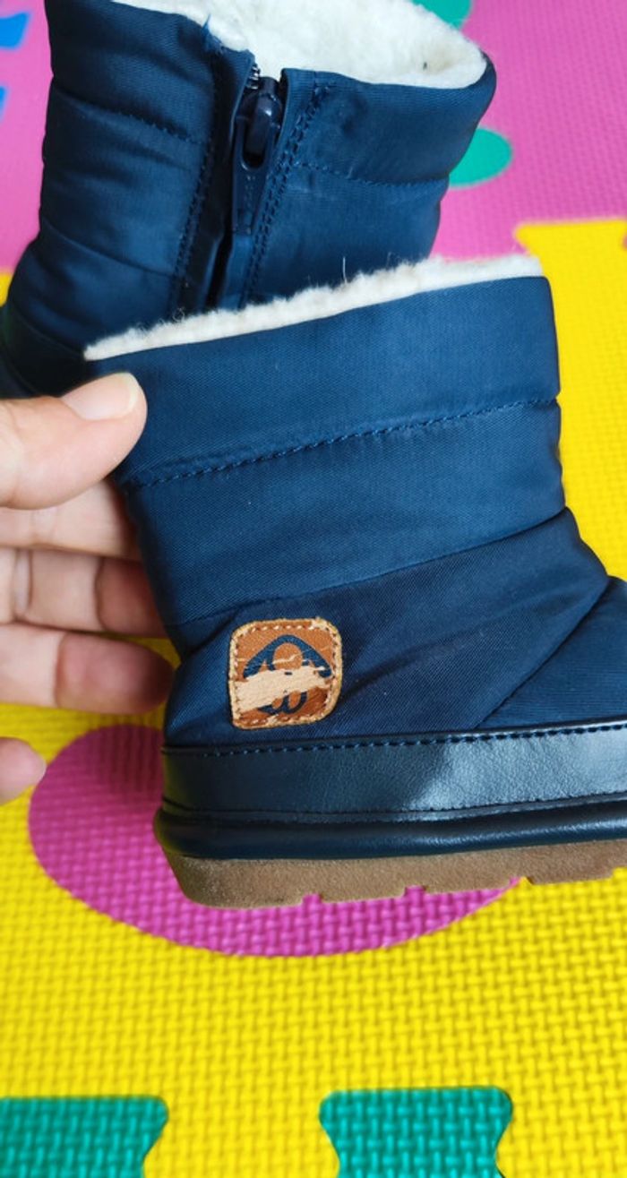 Bottes mixte Obaïbi taille 20 - photo numéro 7