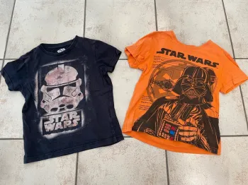 Teeshirt manches courtes Star Wars 6ans