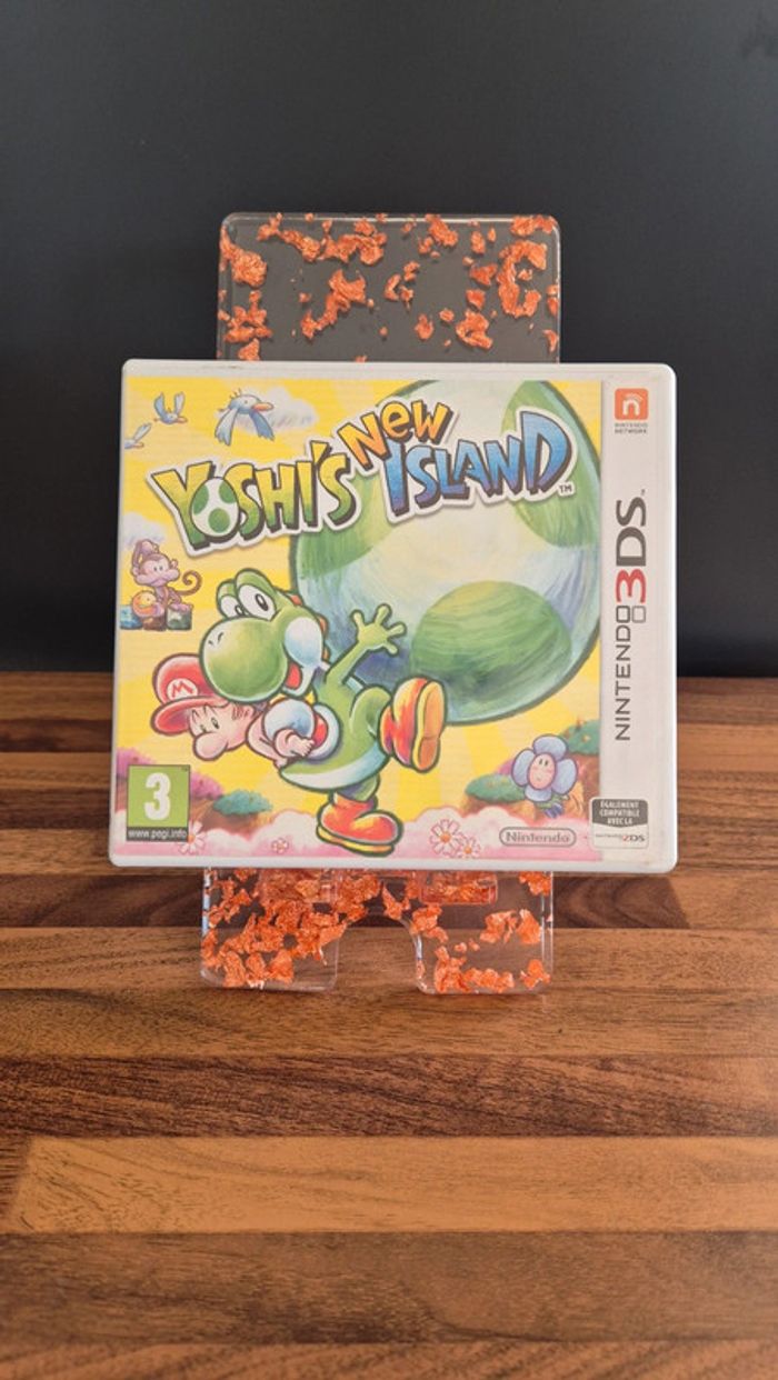 Jeu 3DS " Yoshy's new island "