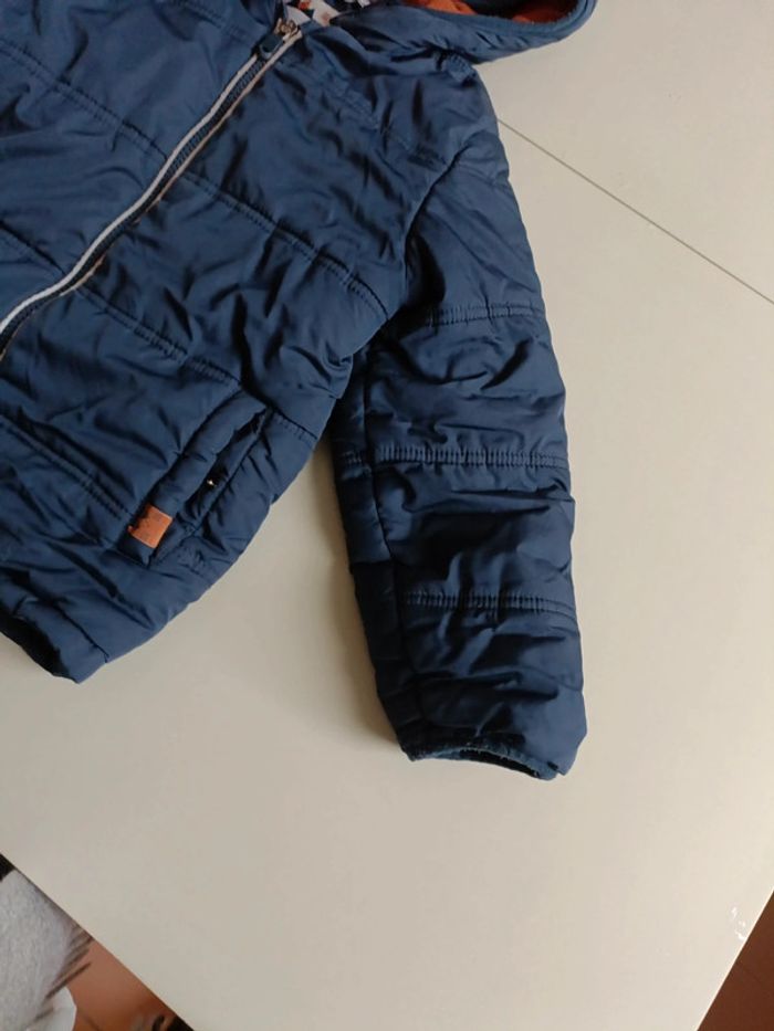 Manteau Orchestra bleu polaire 8 ans - photo numéro 2
