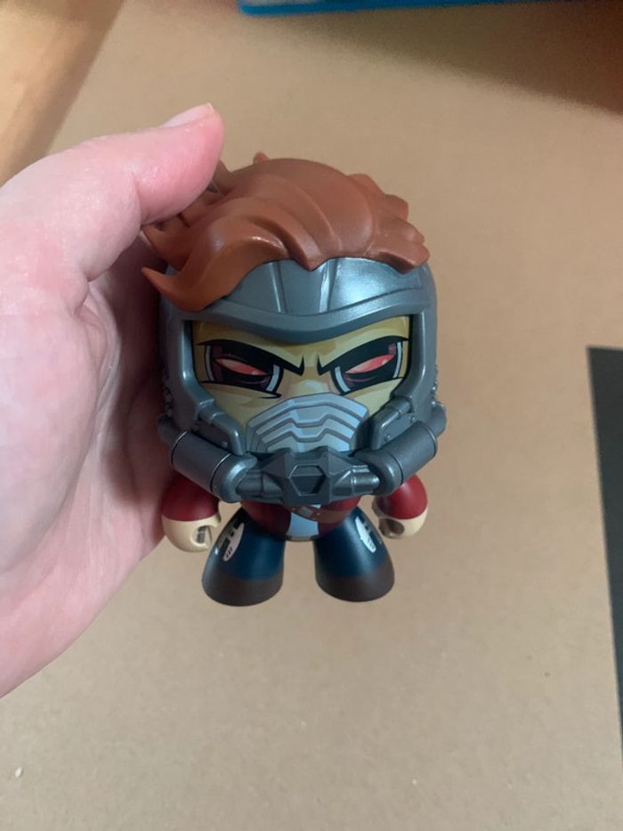 Lot de 4 figurines mighty muggs avengers - photo numéro 13