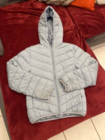 Blouson bleu clair
