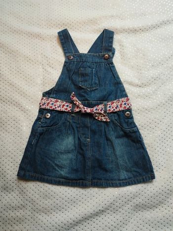 Robe en jean 12 mois