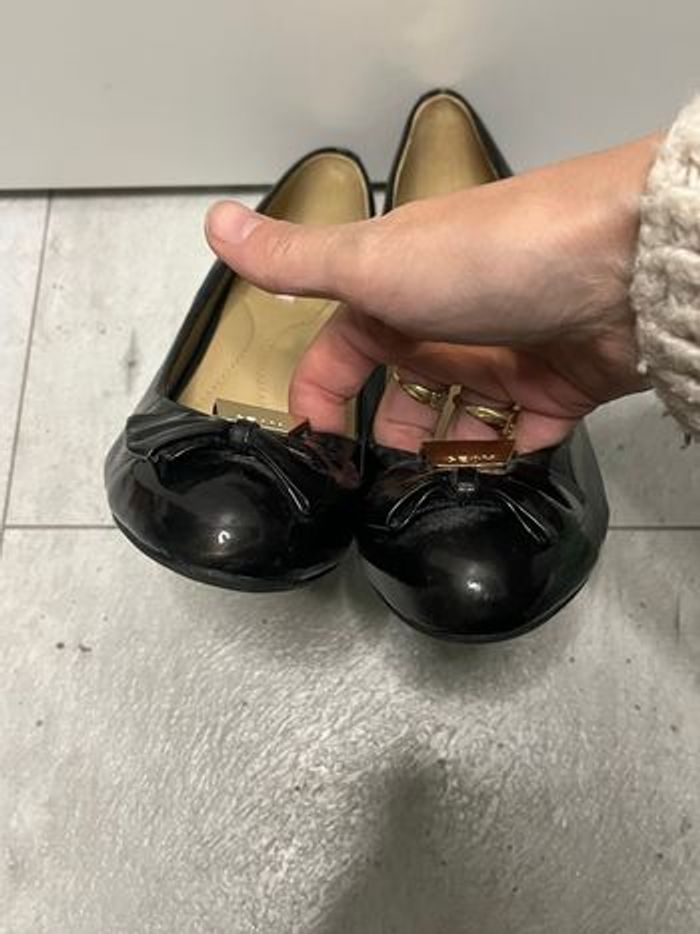 Escarpin vernis marron Geox 37 - photo numéro 7