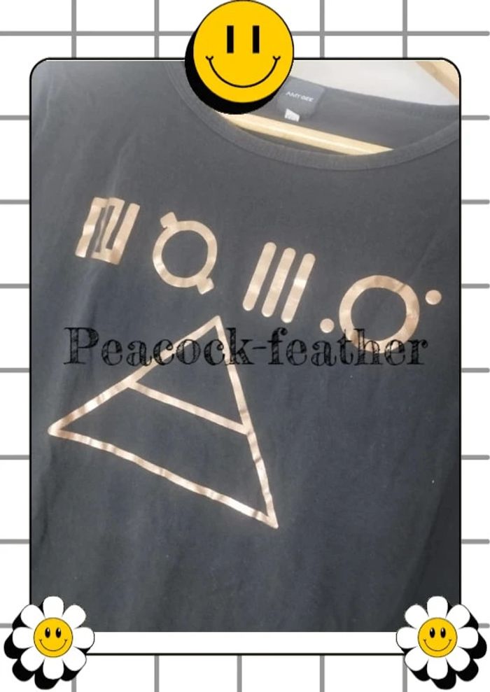 T-shirt noir Amy Gee 40 - photo numéro 2