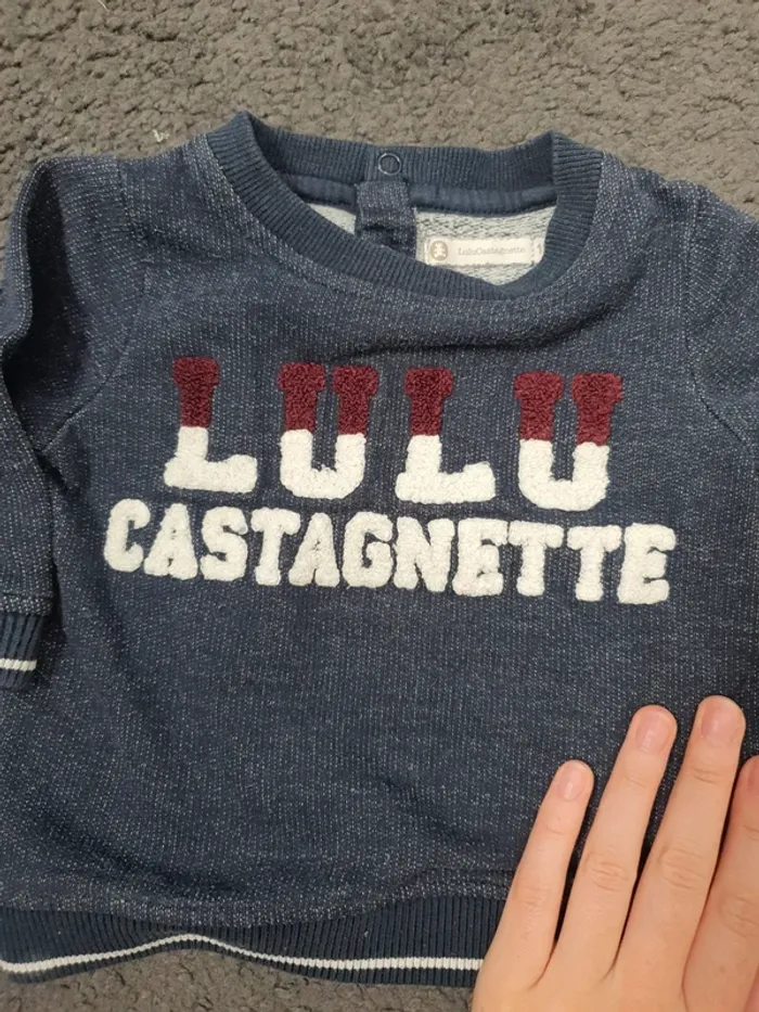 Pull lulu castagnette 12 mois - photo numéro 3