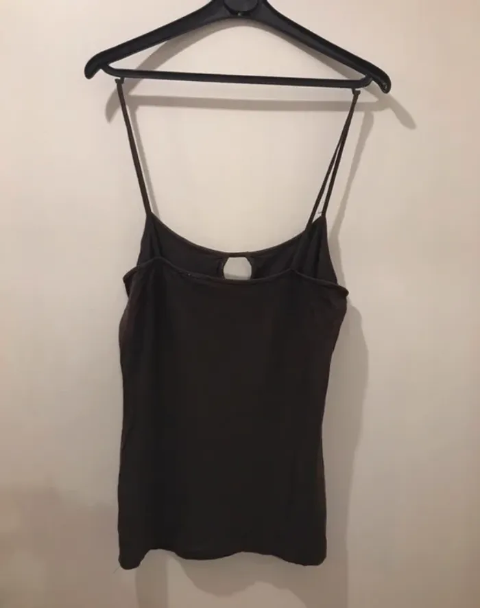 Débardeur femme la redoute marron taille 36 - photo numéro 2