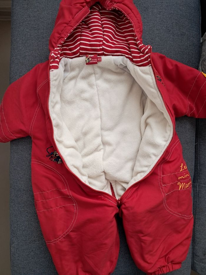 Combinaison chaude taille 18mois - photo numéro 3