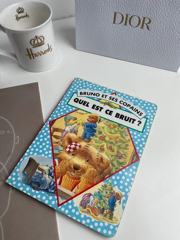 Livre enfant vintage - Bruno et ses copains - quel est ce bruit ?