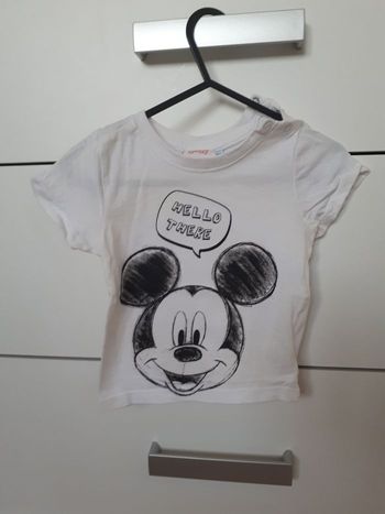 Tee shirt 9 mois disney Mickey