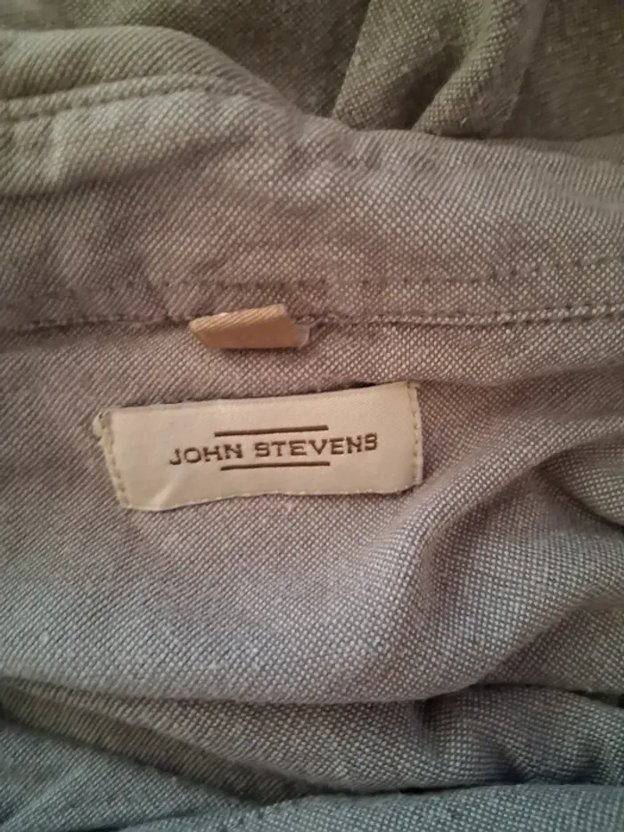 Chemise John Stevens taille XL - photo numéro 4