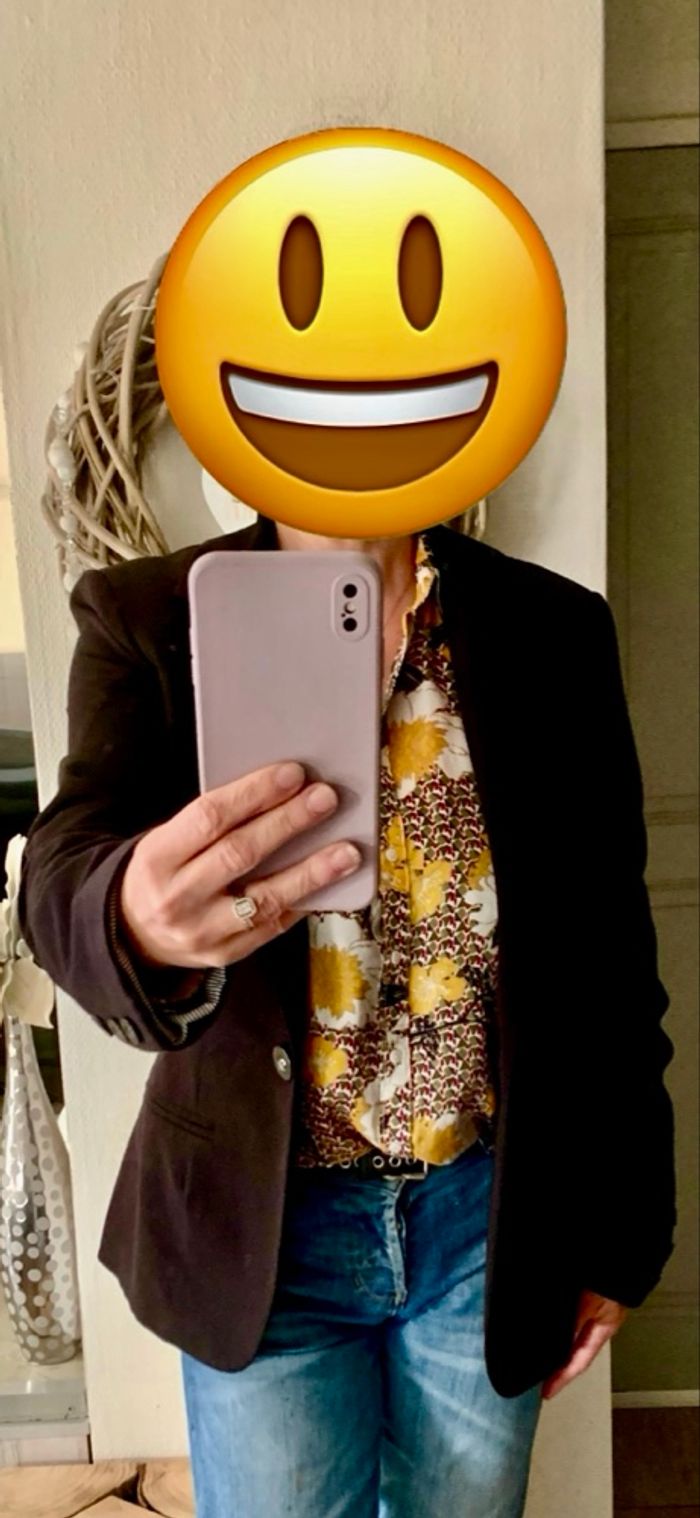 Blazer noir Cache Cache - photo numéro 9