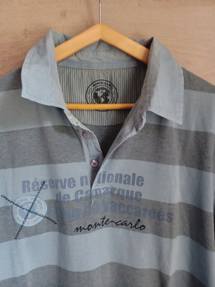 Polo monte carlo homme Taille M - photo numéro 2