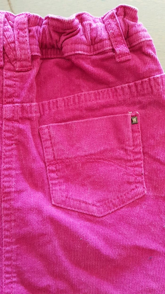 Jupe courte velours - photo numéro 5