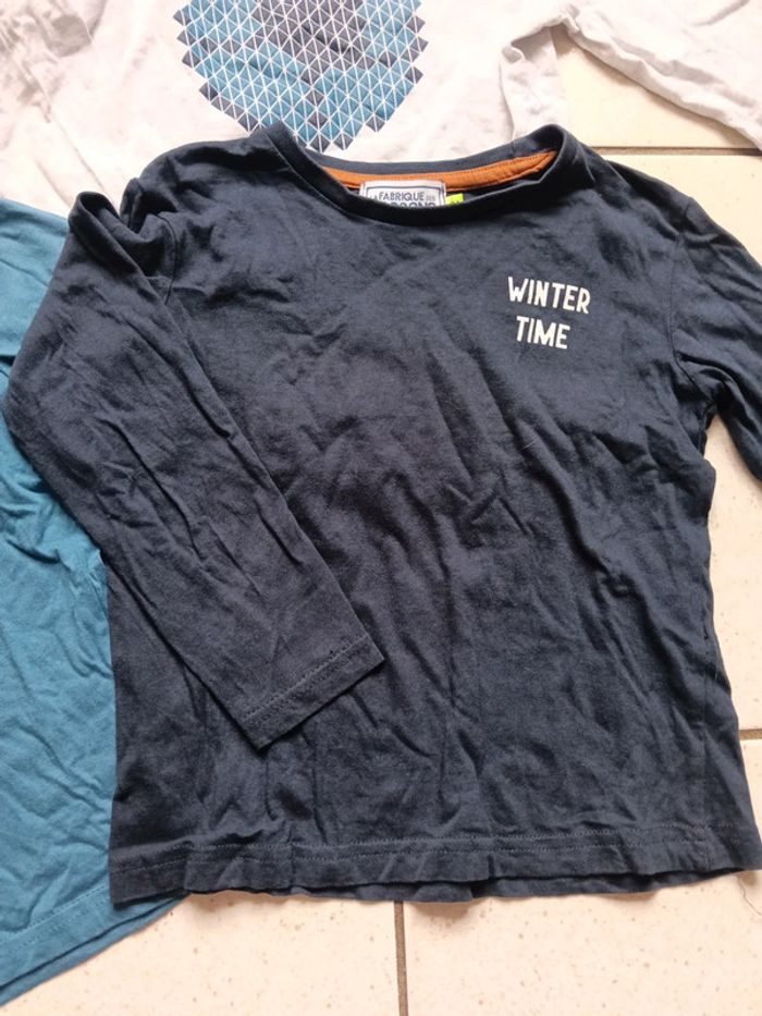 Lot Tee shirt manches longues 6ans - photo numéro 6