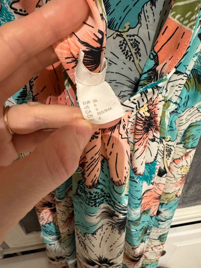 Robe longue d'été H&M - photo numéro 4
