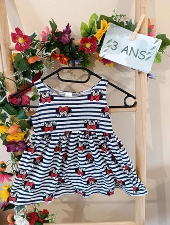 Robe Minnie 2-3ans