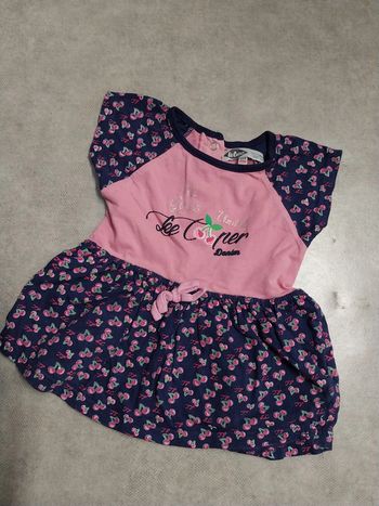 robe tunique fille 18 mois lee cooper