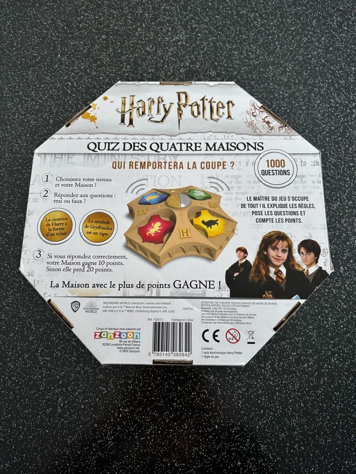 Harry Potter - Quiz des 4 maisons - photo numéro 5