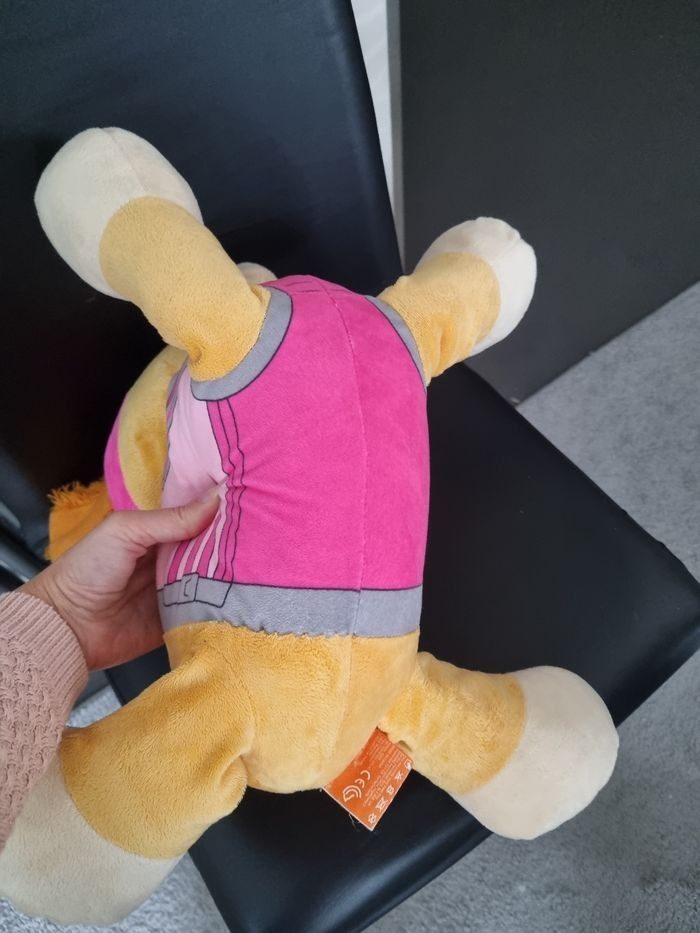 Grande peluche Stella Pat patrouille - photo numéro 4