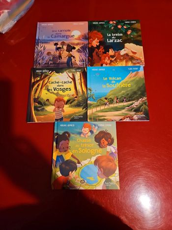 Lot de 5 livres