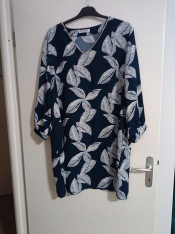 Robe femme grande taille 52