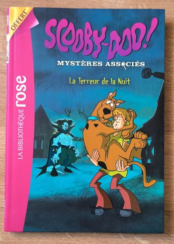 Livre Scooby-Doo