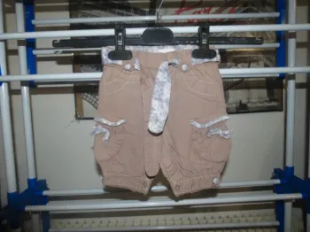 Pantacourt 6 mois fille