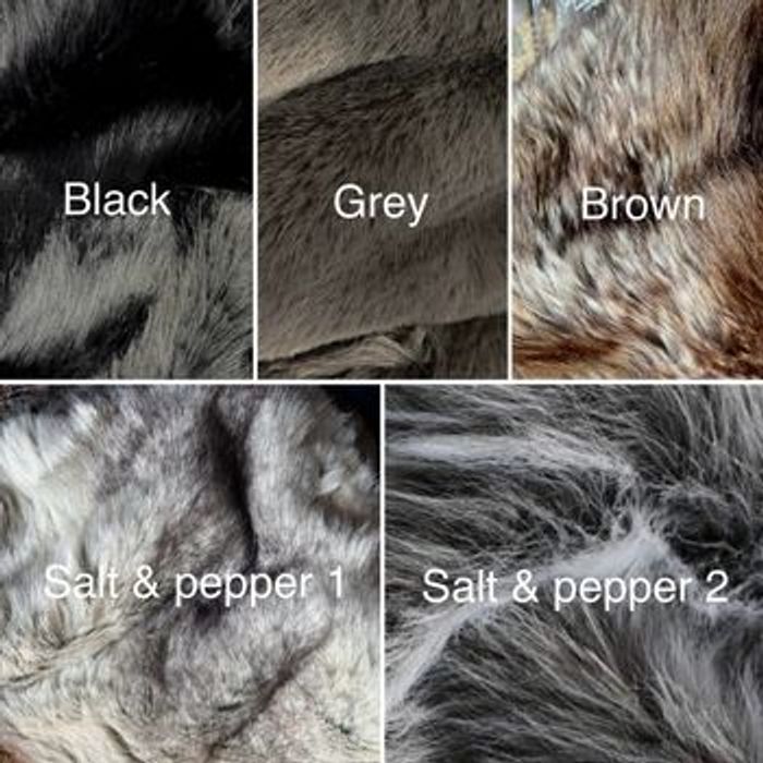 Chutes fourrure synthétique - photo numéro 2