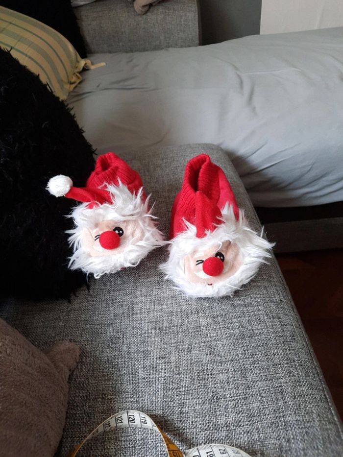 Chausson père noel - photo numéro 2