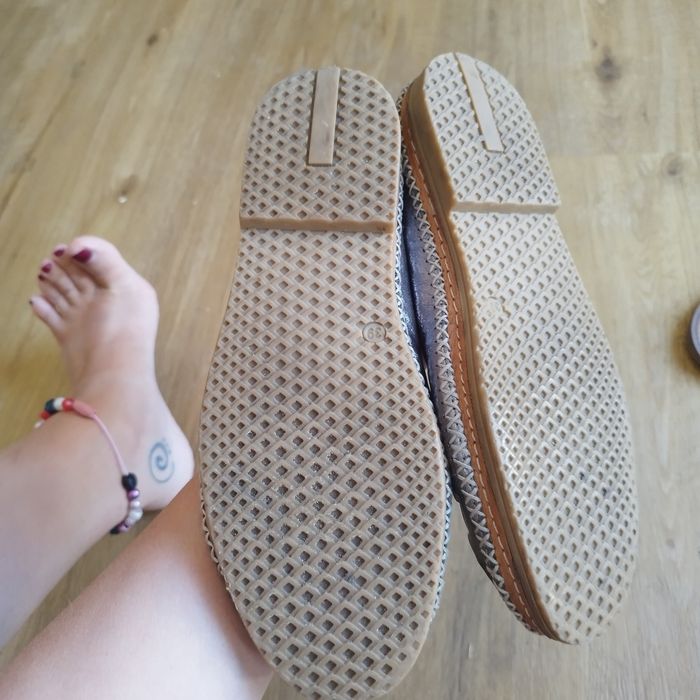 Chaussures argentées coco&abricot - photo numéro 7