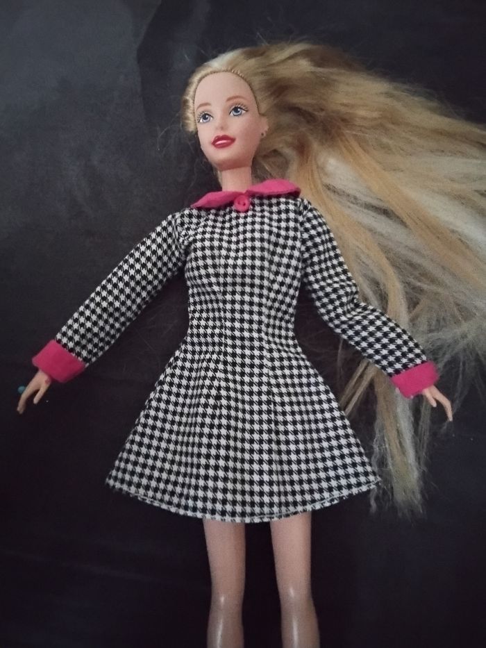 Robe barbie vintage cool carer fashions 1997