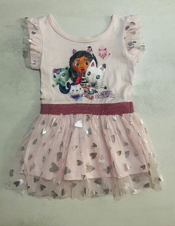 NEUF - Robe en tulle Gabby et la Maison magique pour fille 3/4 ans