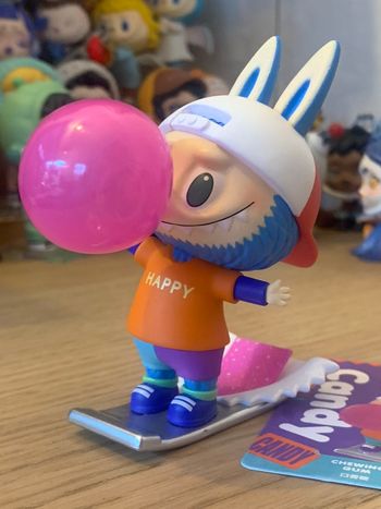 🫧 Pop Mart Labubu – The Monsters Candy Series : Chewing Gum (avec carte)