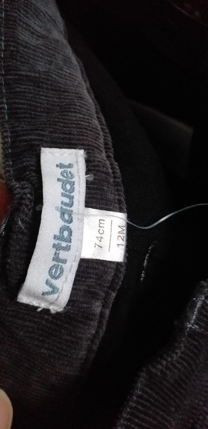 Pantalon Vertbaudet neuf - photo numéro 4