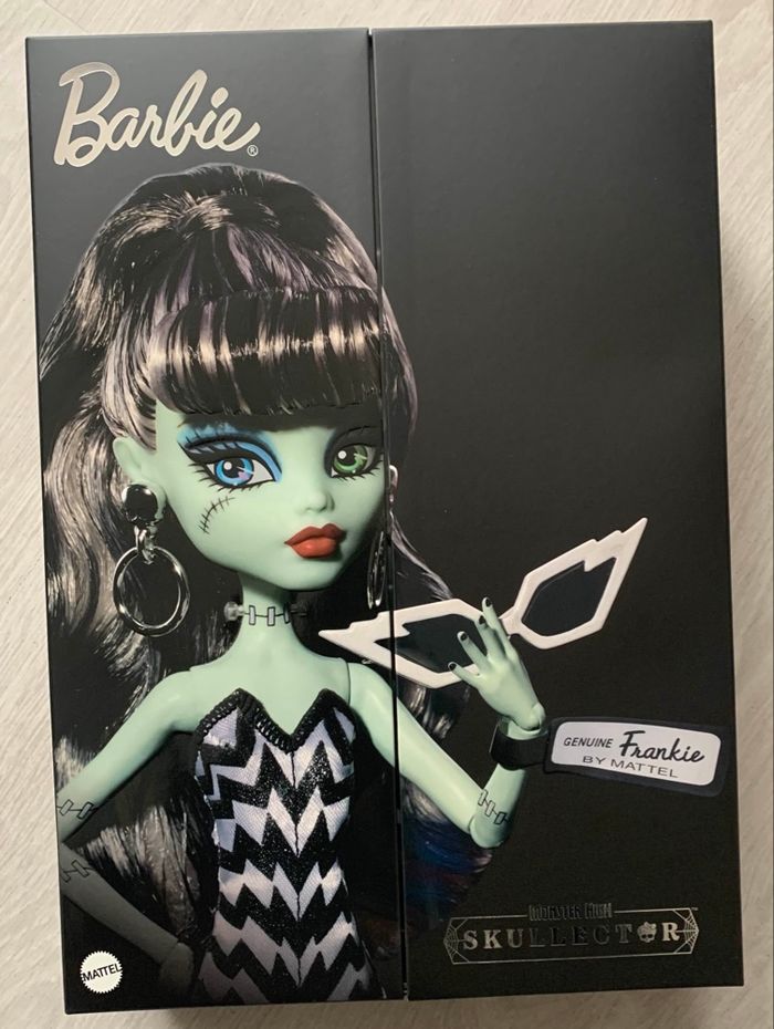 Monster High Skullector Franki Stein Doll - Mattel Créations