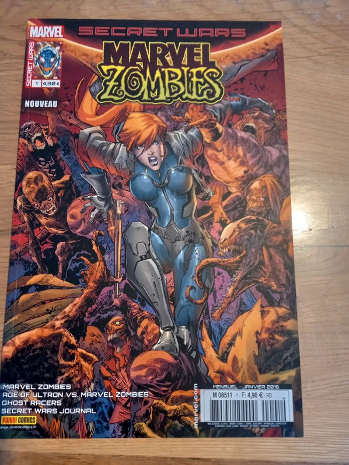 Secret Wars 2016 Kiosque tomes 1 - photo numéro 5